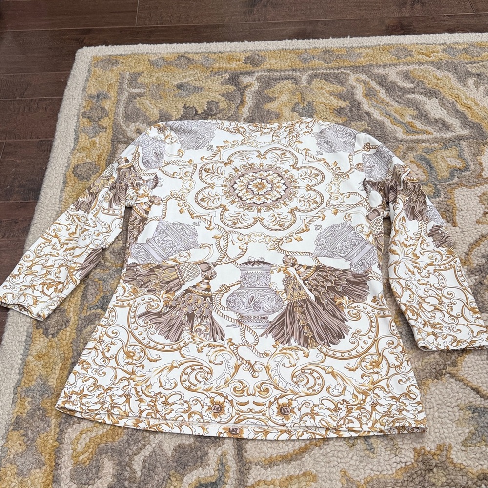 J. Mclaughlin Patterned Tunic - image 6